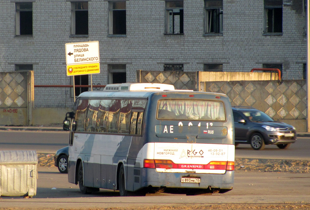 Нижегородская область, Kia Granbird № Е 893 МК 13