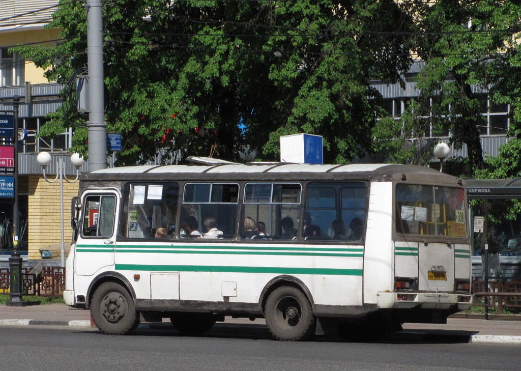 Нижегородская область, ПАЗ-32054-07 № АВ 642 52