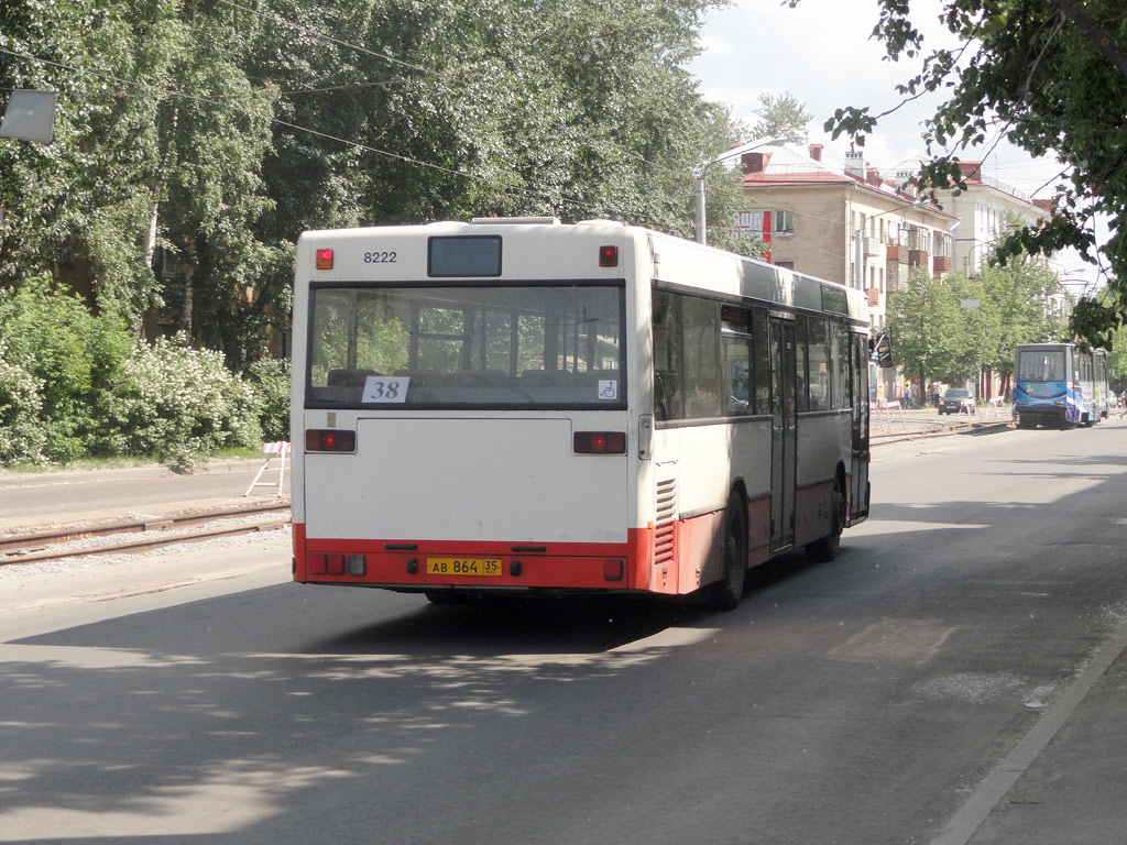 Вологодская область, Mercedes-Benz O405N № АВ 864 35