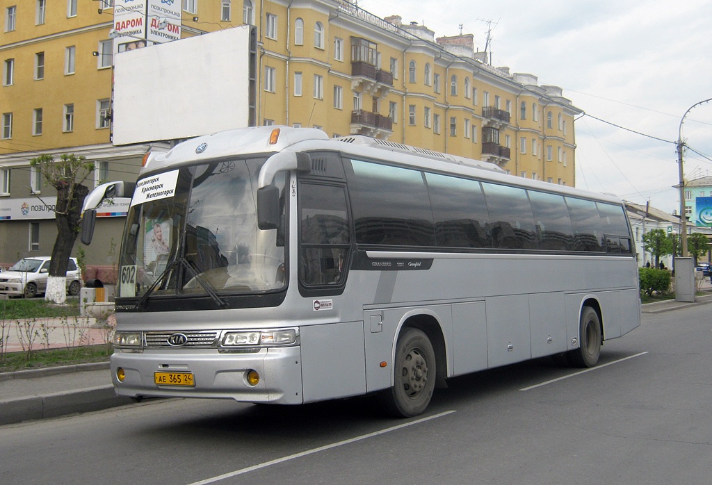 Красноярский край, Kia AM948 Granbird SD I № АЕ 365 24