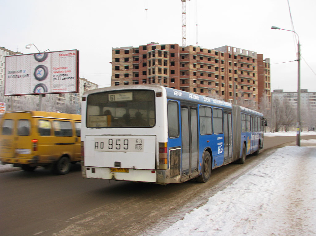 Самарская область, Mercedes-Benz O345G № 40449