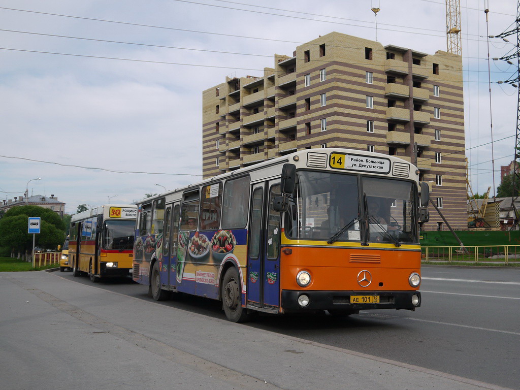 Тюменская область, Mercedes-Benz O305 № АЕ 101 72