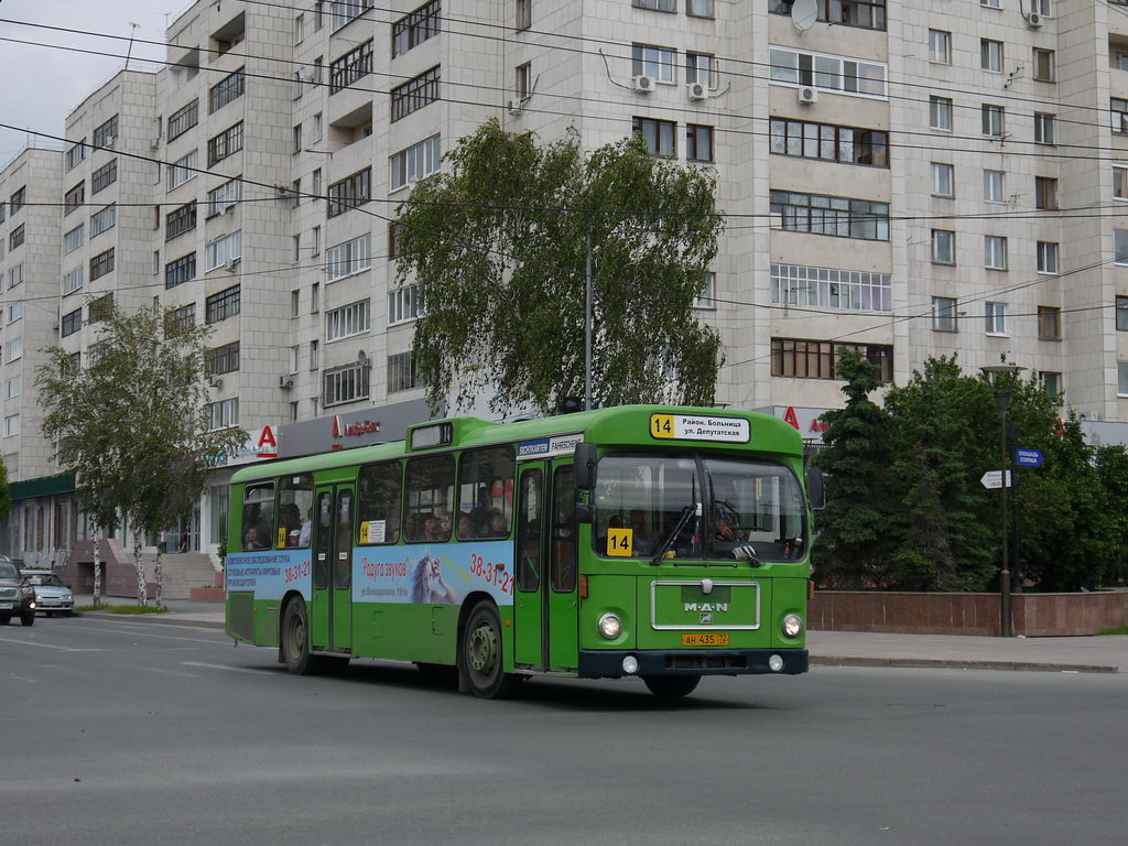 Тюменская область, MAN 192 SL200 № АН 435 72