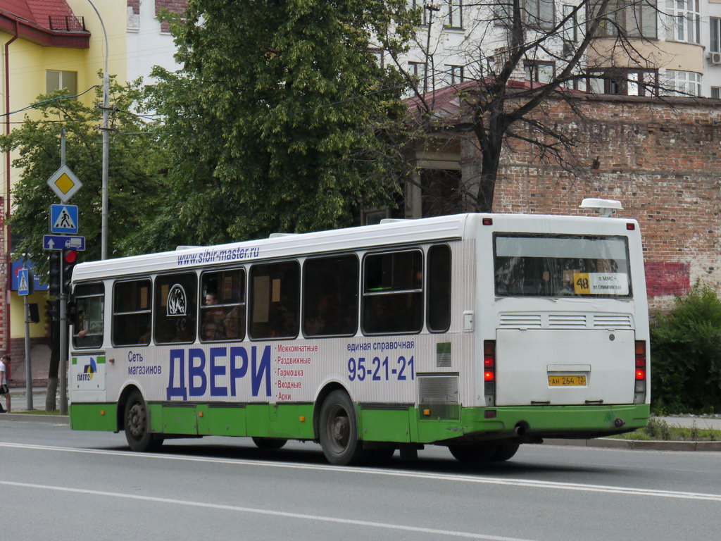 Tumen region, LiAZ-5256.25 č. 2210