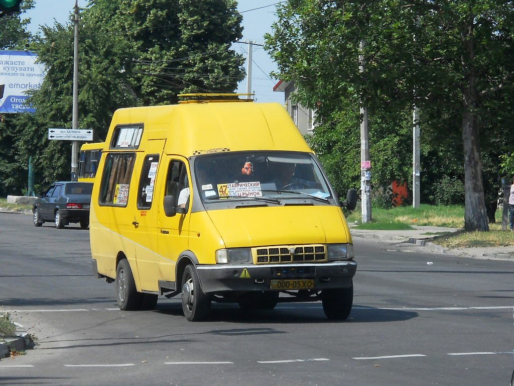 Херсонская область, Рута СПВ-16 (СПВ-33021.01-16) № 000-05 ХО