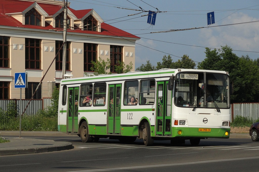 Ярославская область, ЛиАЗ-5256.45 № 122