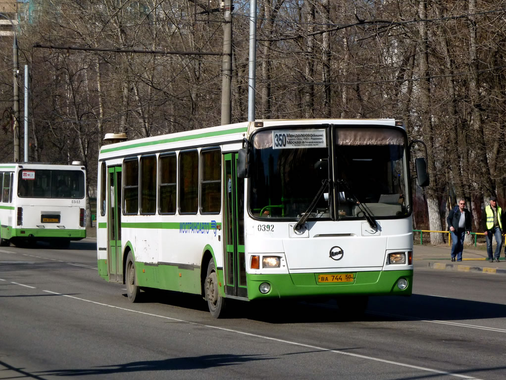 Московская область, ЛиАЗ-5256.25-11 № 0392