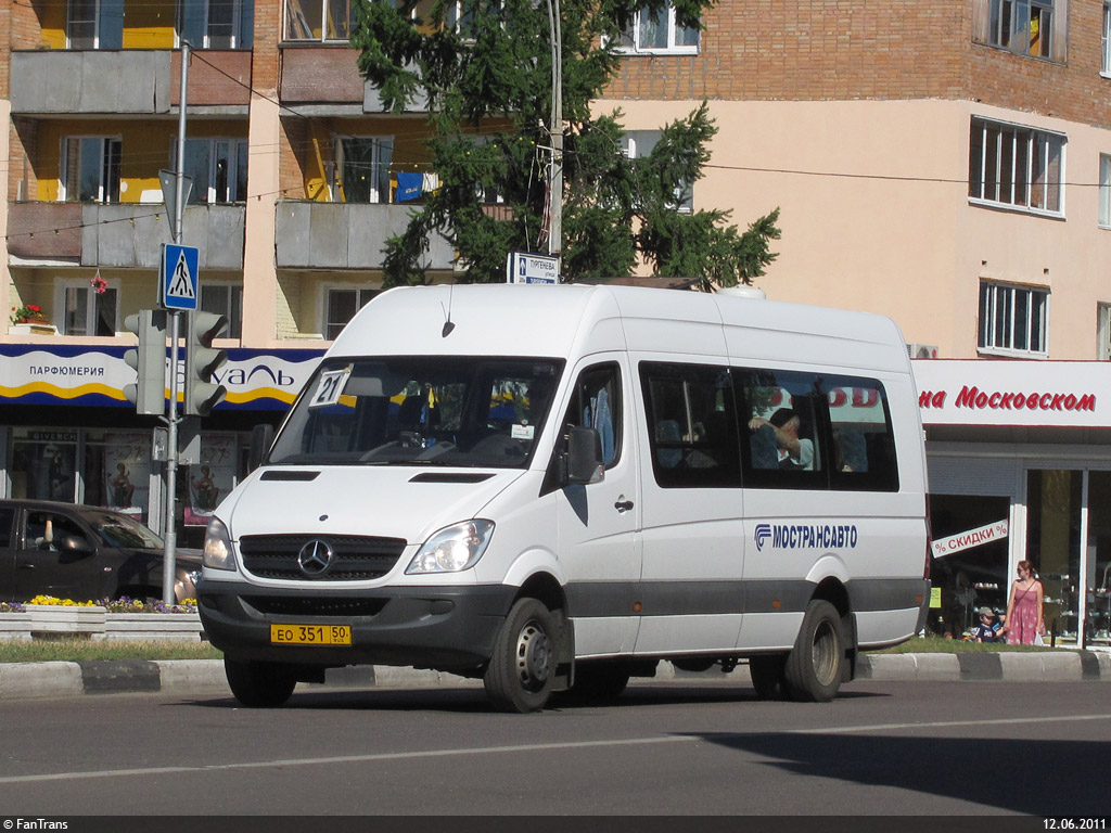 Московская область, Луидор-22340C (MB Sprinter 515CDI) № 3510