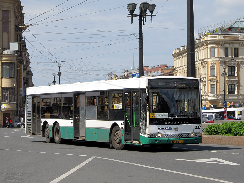 Санкт-Петербург, Волжанин-6270.06 