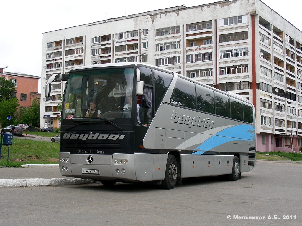 Москва, Mercedes-Benz O403SHD № Р 848 УТ 199