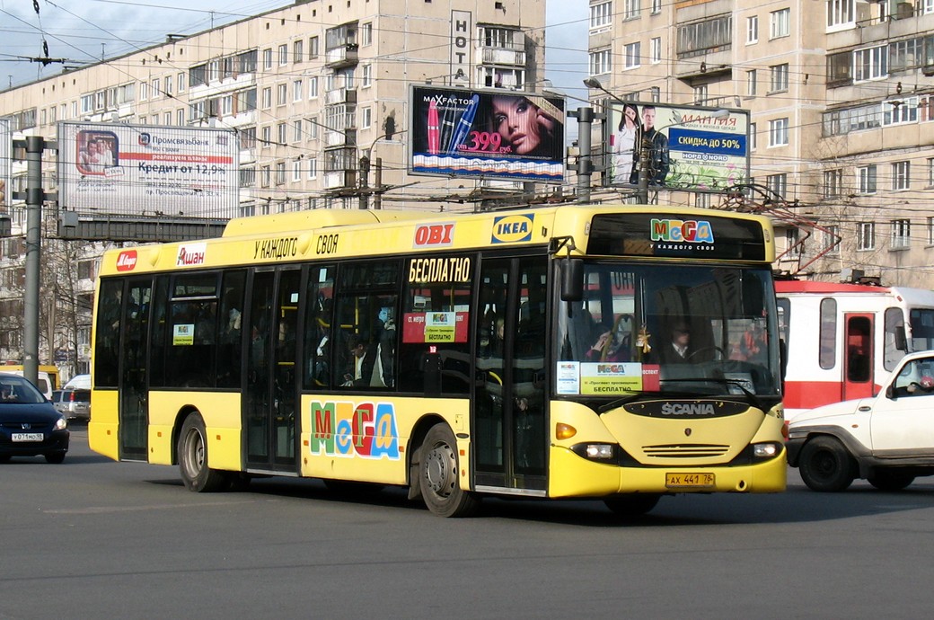 Санкт-Петербург, Scania OmniLink I (Скания-Питер) № 3326