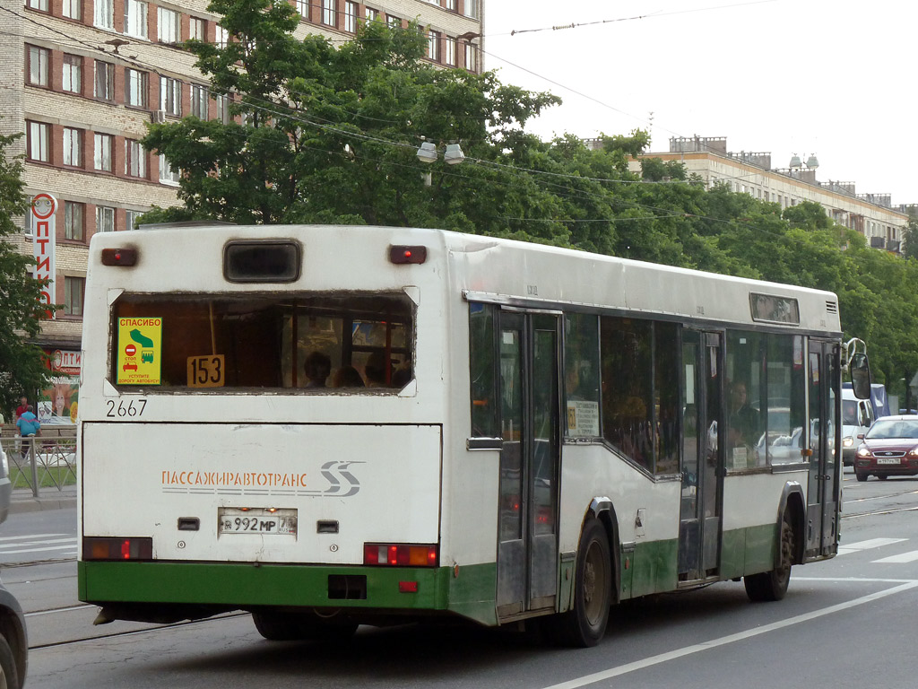 Санкт-Петербург, МАЗ-103.040 № 2667