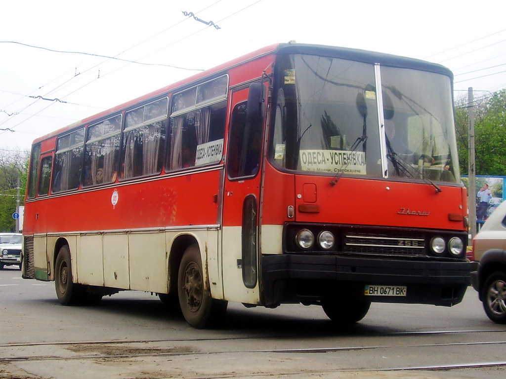 Одесская область, Ikarus 256.74 № BH 0671 BK