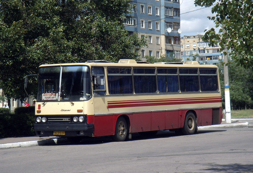 Днепропетровская область, Ikarus 256.75 № AE 3312 AA