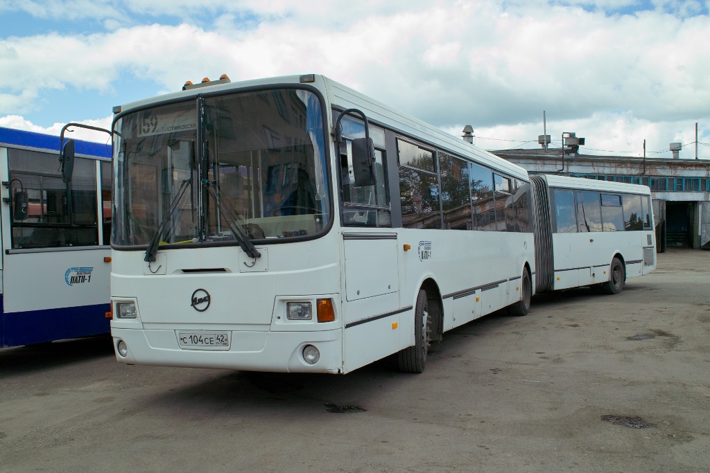 Kemerovo region - Kuzbass, LiAZ-6212.00 Nr. 111