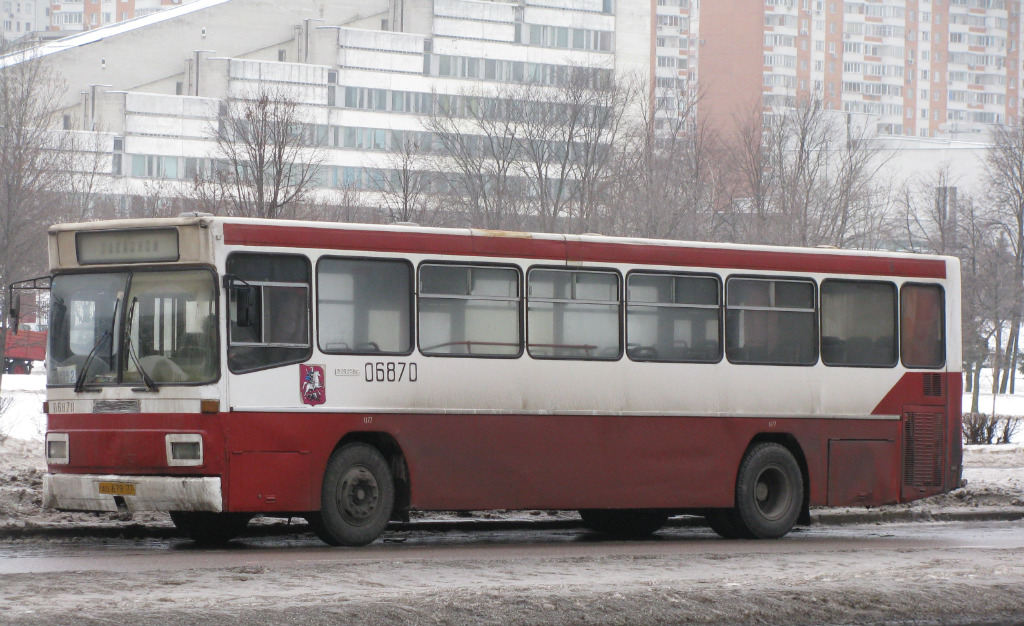 Москва, Mercedes-Benz O325 № 06870