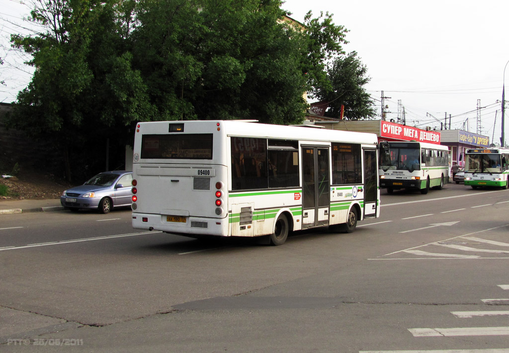 Москва, ПАЗ-3237-01 № 09400