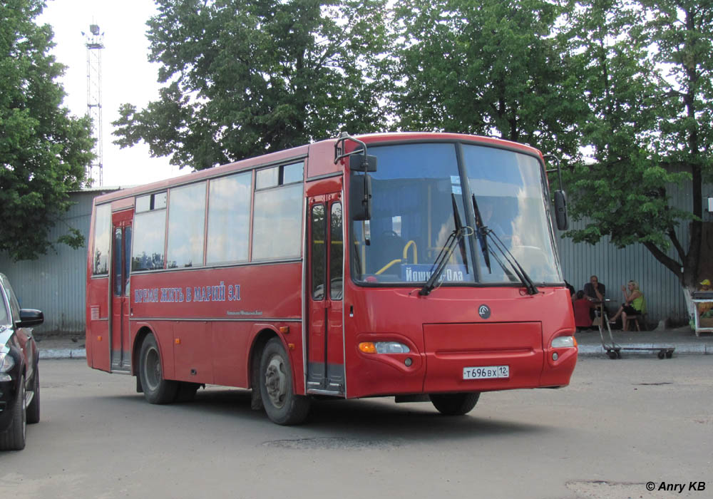 Марий Эл, КАвЗ-4235-31 (2-2) № Т 696 ВХ 12