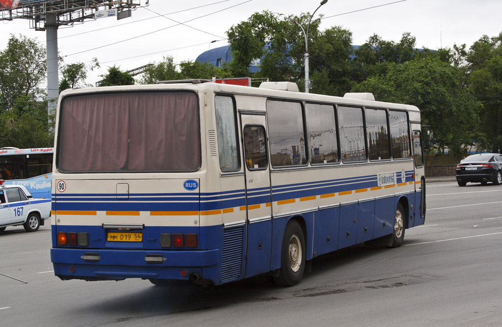 Novosibirsk region, Ikarus 250.95 Nr. 4206