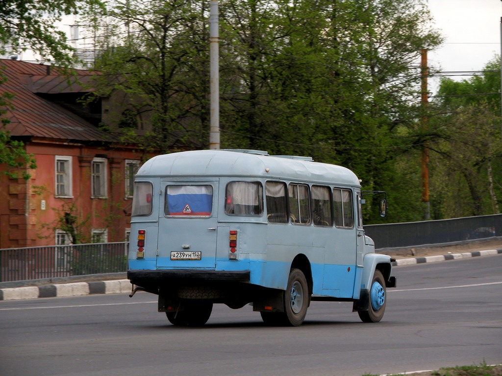 Нижегородская область, САРЗ-3976 № А 239 УН 152