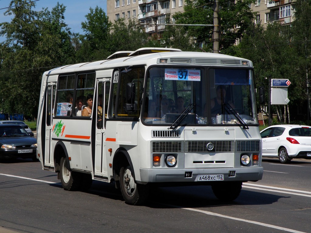 Нижегородская область, ПАЗ-32054 № А 468 ХС 152