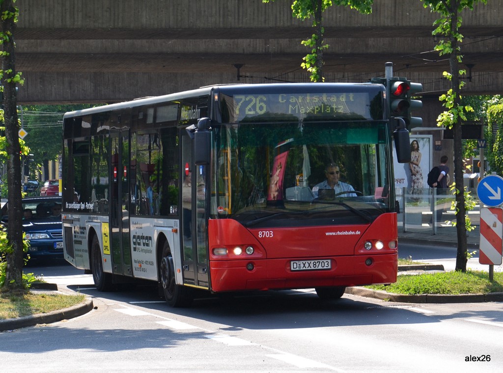 Северный Рейн-Вестфалия, Neoplan N4411 Centroliner № 8703