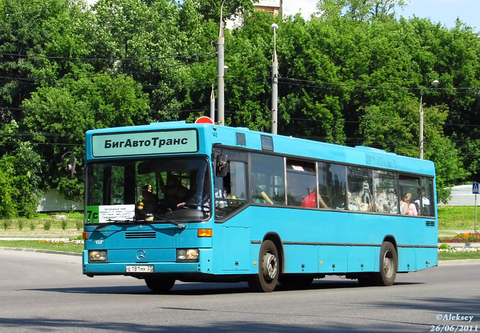 Владимирская область, Mercedes-Benz O405N № Е 181 МК 33