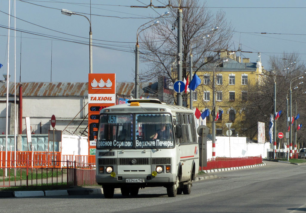 Нижегородская область, ПАЗ-32054 № В 534 ОА 152