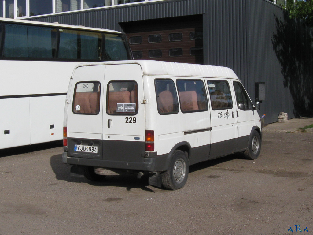 Литва, Ford Transit № 229