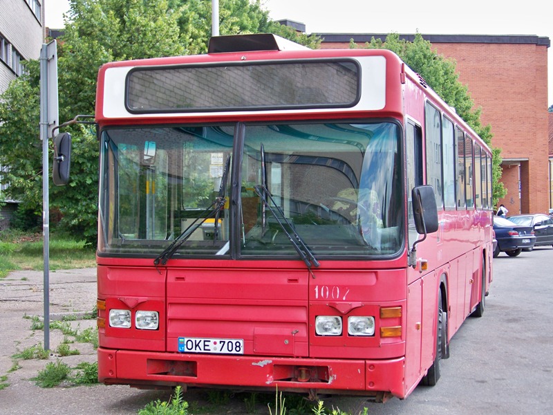 Литва, Scania CN113CLB № 007