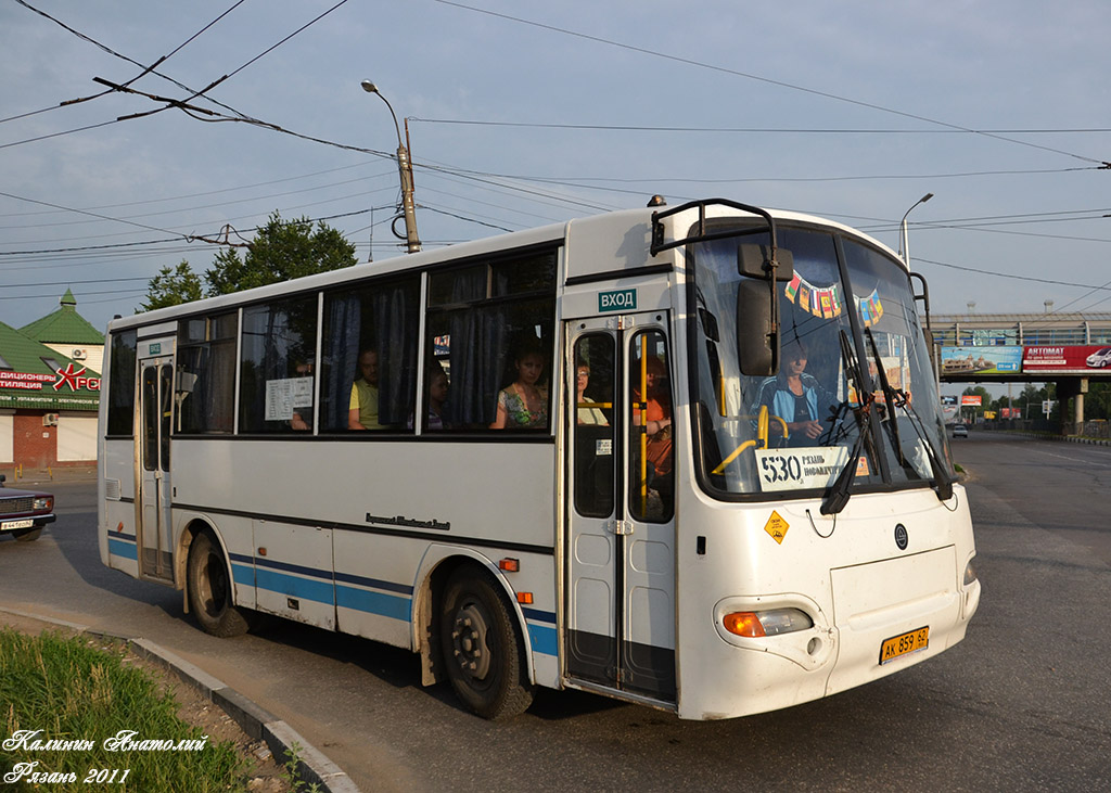 Рязанская область, КАвЗ-4235-31 (2-2) № АК 859 62