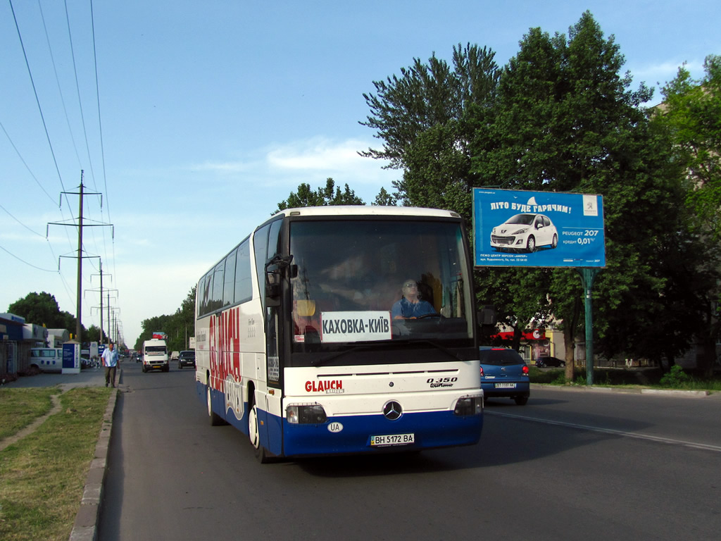 Херсонская область, Mercedes-Benz O350-15RHD Tourismo № BH 5172 BA