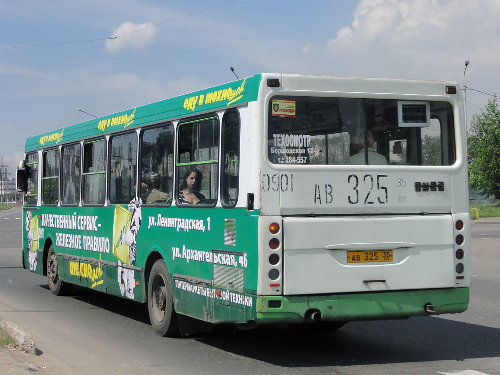 Vologda region, LiAZ-5256.25 č. 0901