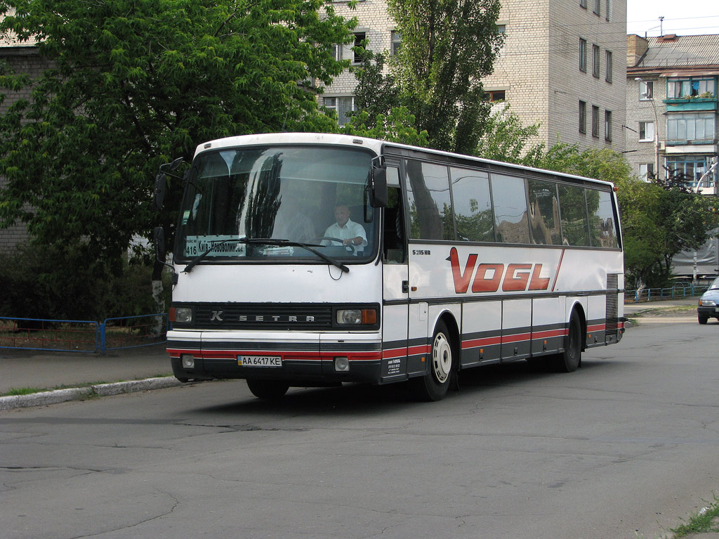 Киев, Setra S215HR-GT № AA 6417 KE