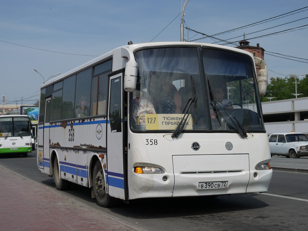 Тюменская область, ПАЗ-4230-01 (1-1) (КАвЗ) № 358