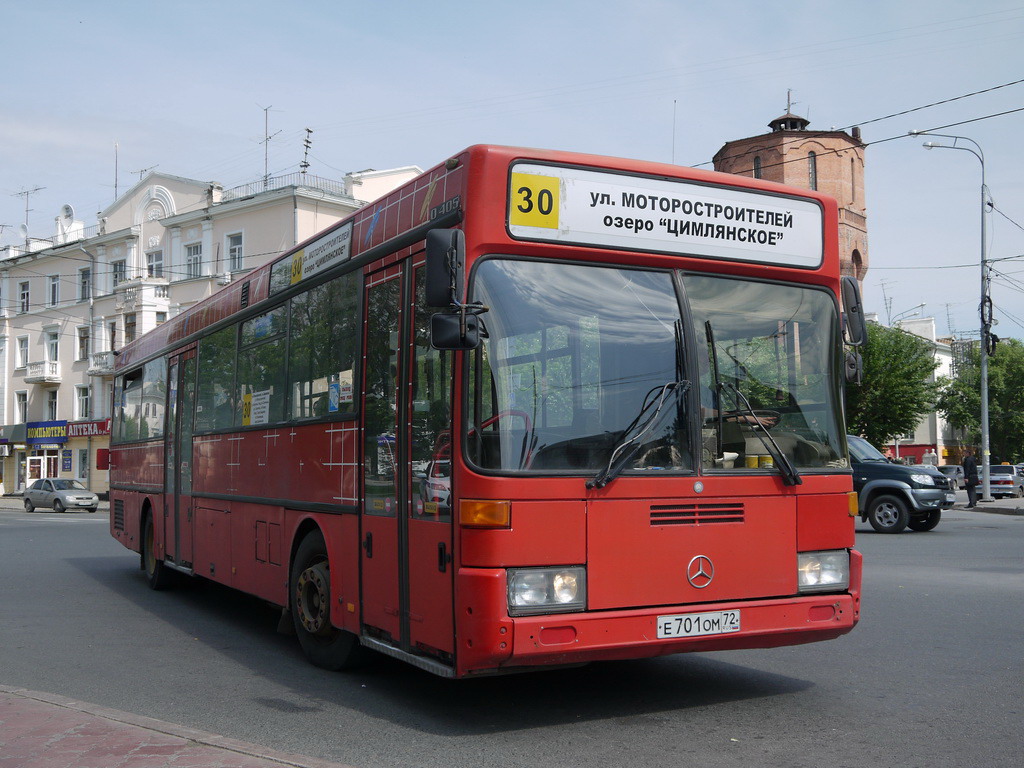 Obwód tiumeński, Mercedes-Benz O405 Nr Е 701 ОМ 72