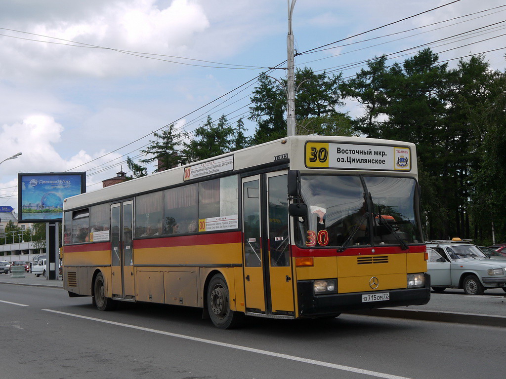 Тюменская область, Mercedes-Benz O405 № В 715 ОМ 72