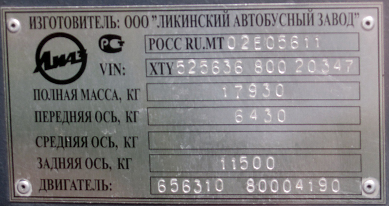 Кировская область, ЛиАЗ-5256.36 № АК 910 43