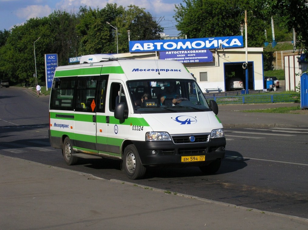 Москва, FIAT Ducato 244 CSMMC-RLL, -RTL № 03324