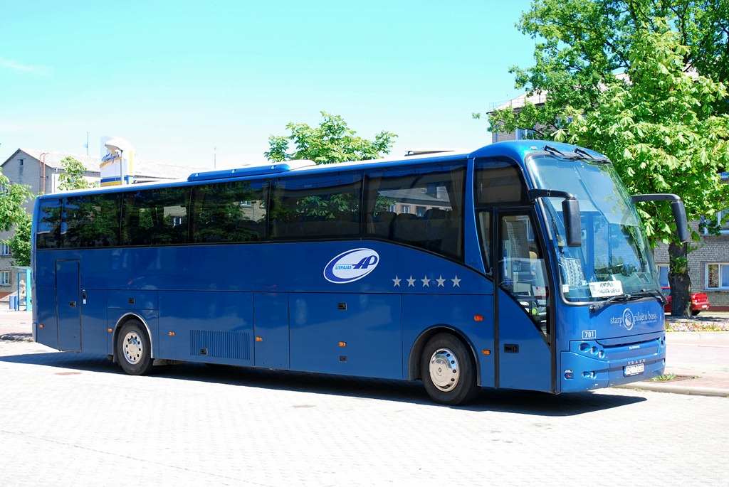 Латвия, VDL Berkhof Axial 70 № 701