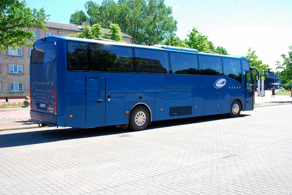 Латвия, VDL Berkhof Axial 70 № 701