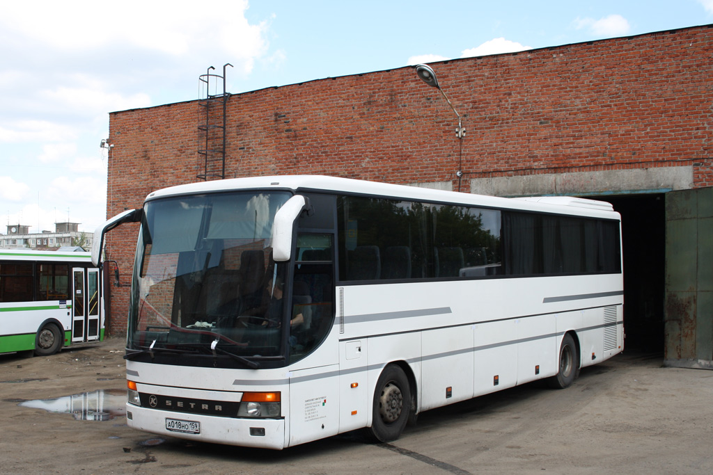 Пермский край, Setra S315GT-HD № А 018 НО 159