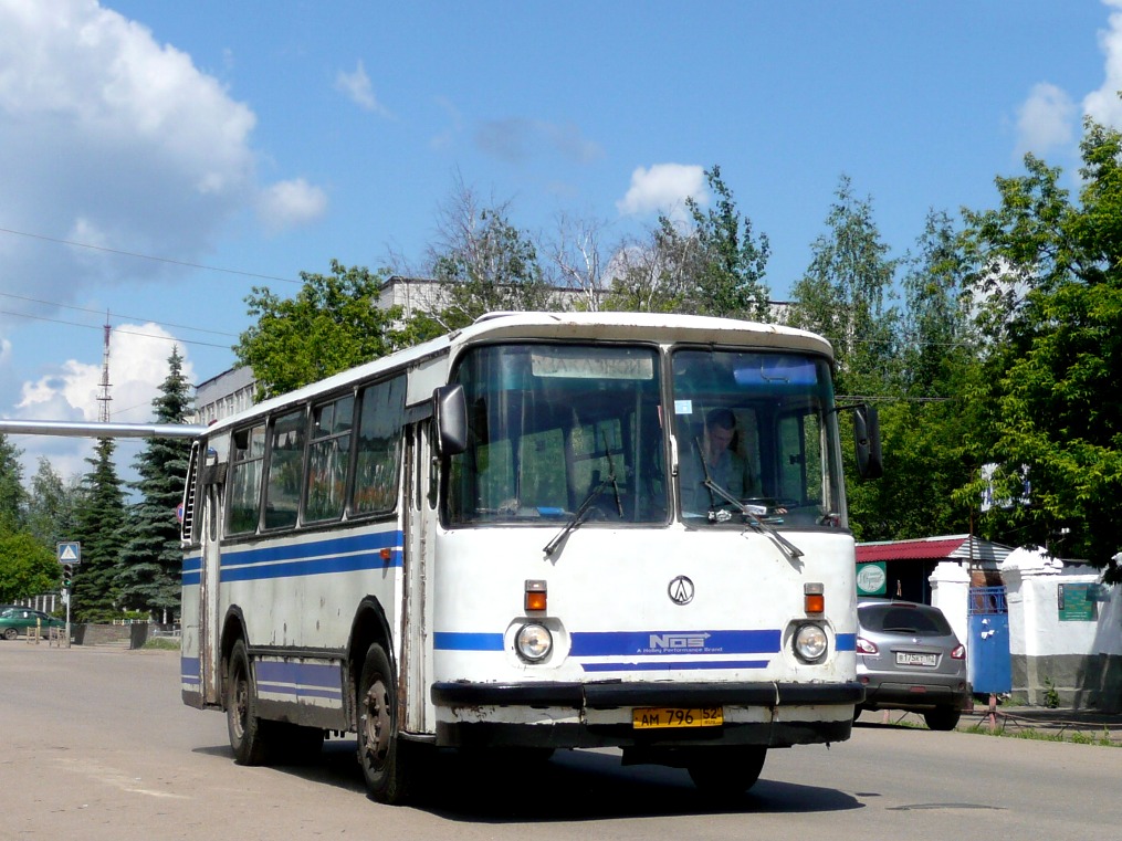 Obwód niżnonowogrodzki, LAZ-695N Nr АМ 796 52