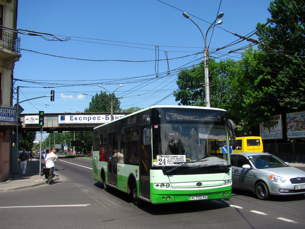 Львовская область, Богдан А09280 № AC 9702 AX