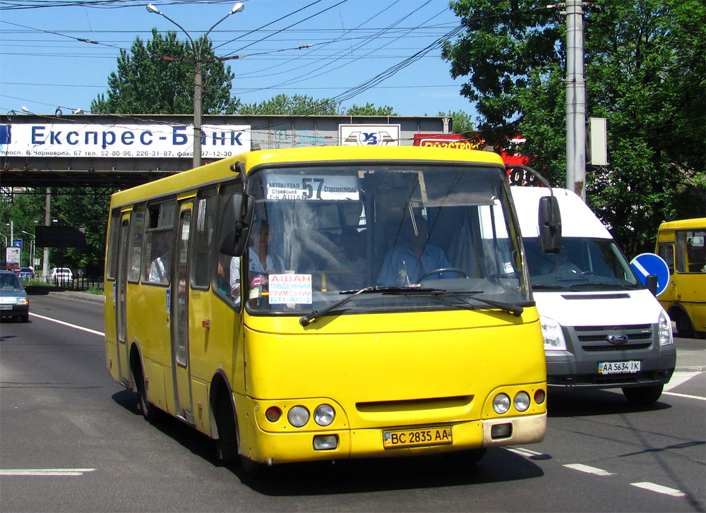 Львовская область, Богдан А09202 (ЛуАЗ) № BC 2835 AA