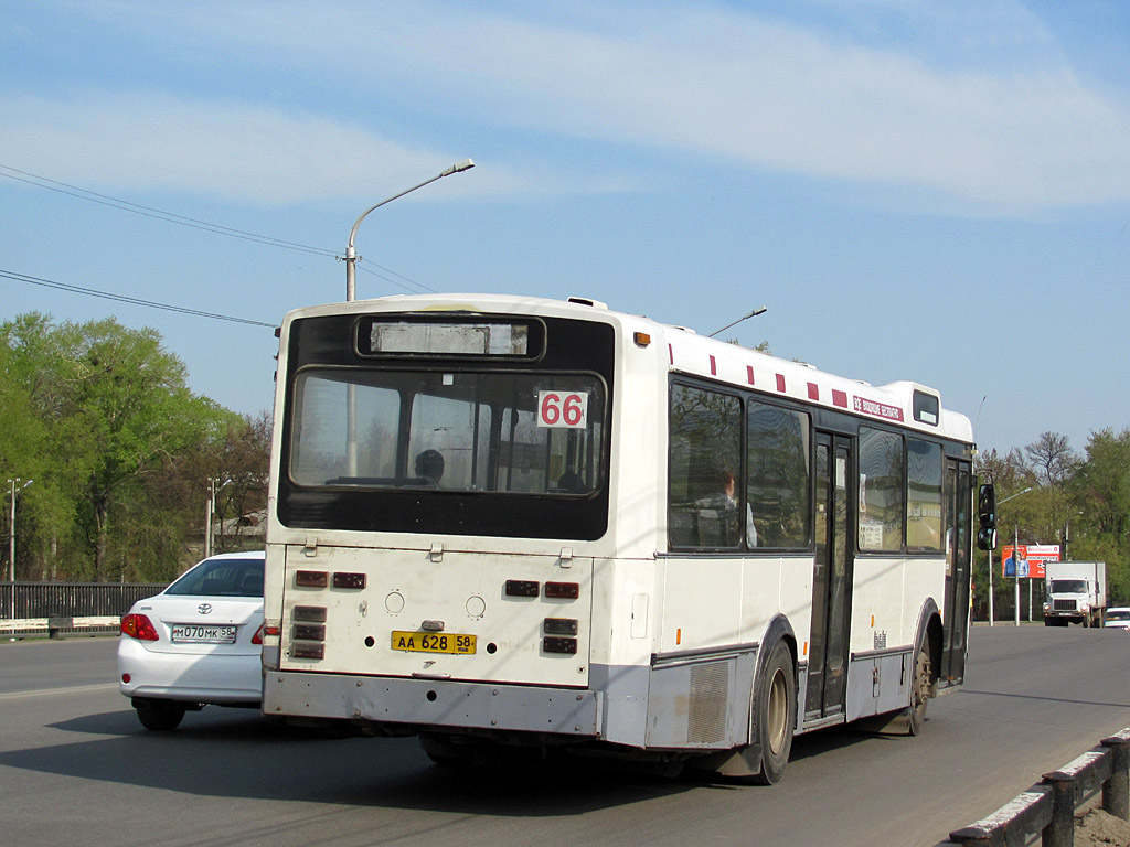 Пензенская область, Van Hool A120/31 № АА 628 58