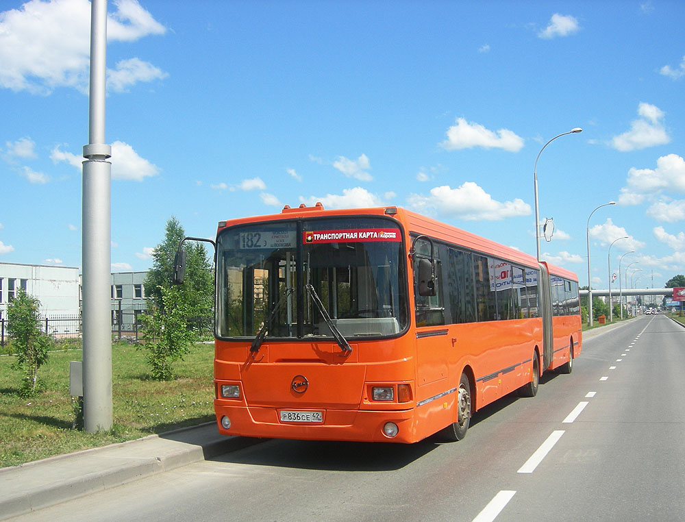 Kemerovo region - Kuzbass, LiAZ-6212.00 Nr. 198
