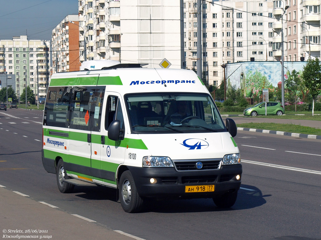 Москва, FIAT Ducato 244 CSMMC-RLL, -RTL № 18100