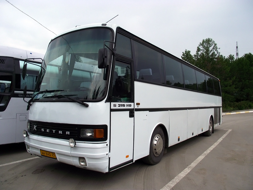 Ульяновская область, Setra S215HD № АН 640 21