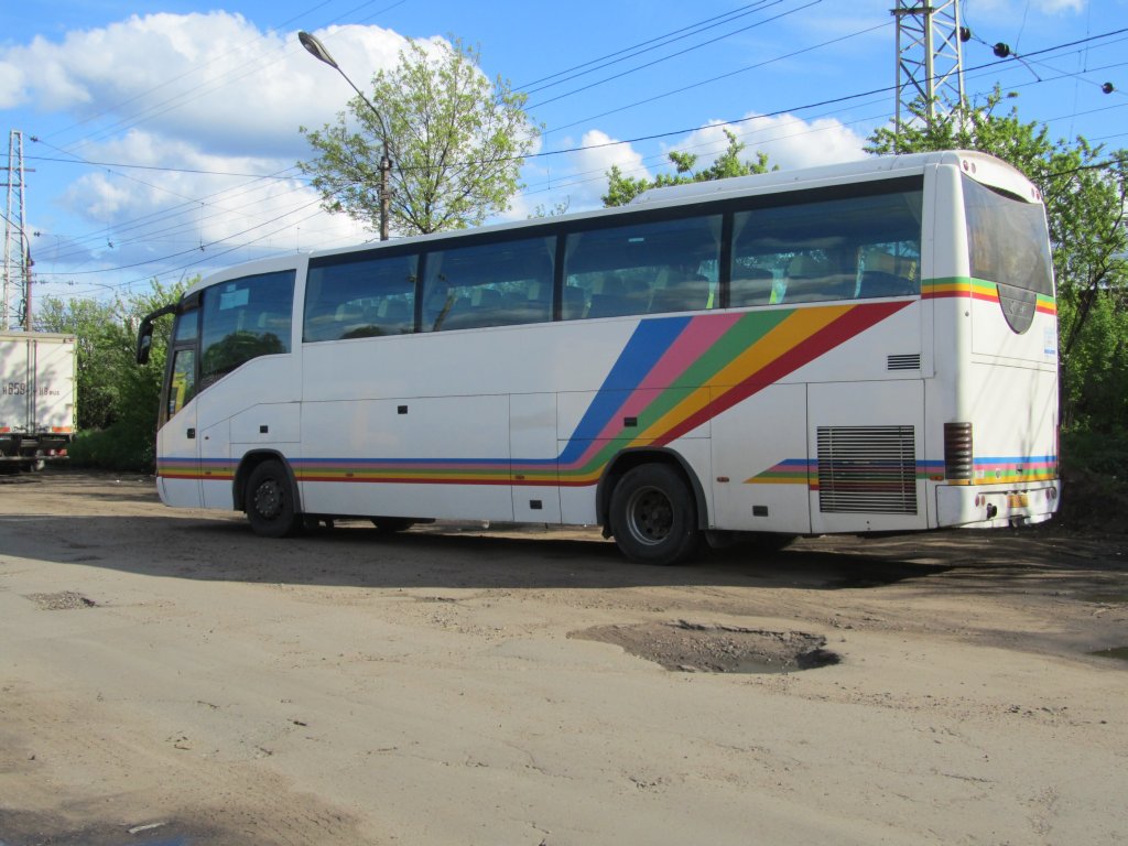 Тверская область, Irizar Century II 12.37 № АВ 895 69; Тверская область — Тверской автовокзал